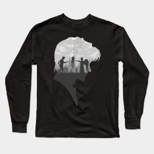 Goodbye Raggedy Man (Alternate) Long Sleeve T-Shirt